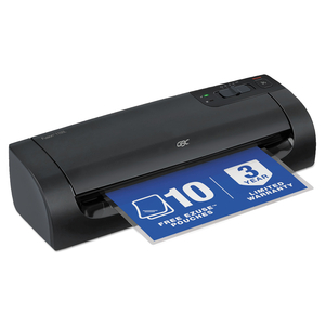 FUSION 1100L LAMINATOR, 9" MAX DOCUMENT WIDTH, 5 MIL MAX DOCUMENT THICKNESS by GBC