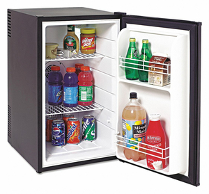 2.5 CU. FT SUPERCONDUCTOR REFRIGERATOR, BLACK by Avanti Products