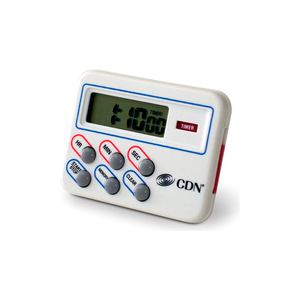 MULTI-TASK TIMER & CLOCK by CDN Systems
