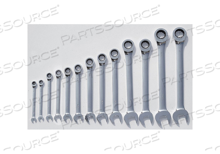 RATCHETING WRENCH SET COMBINATION by Westward RATCHETING WRENCH SET COMBINATION by Westward