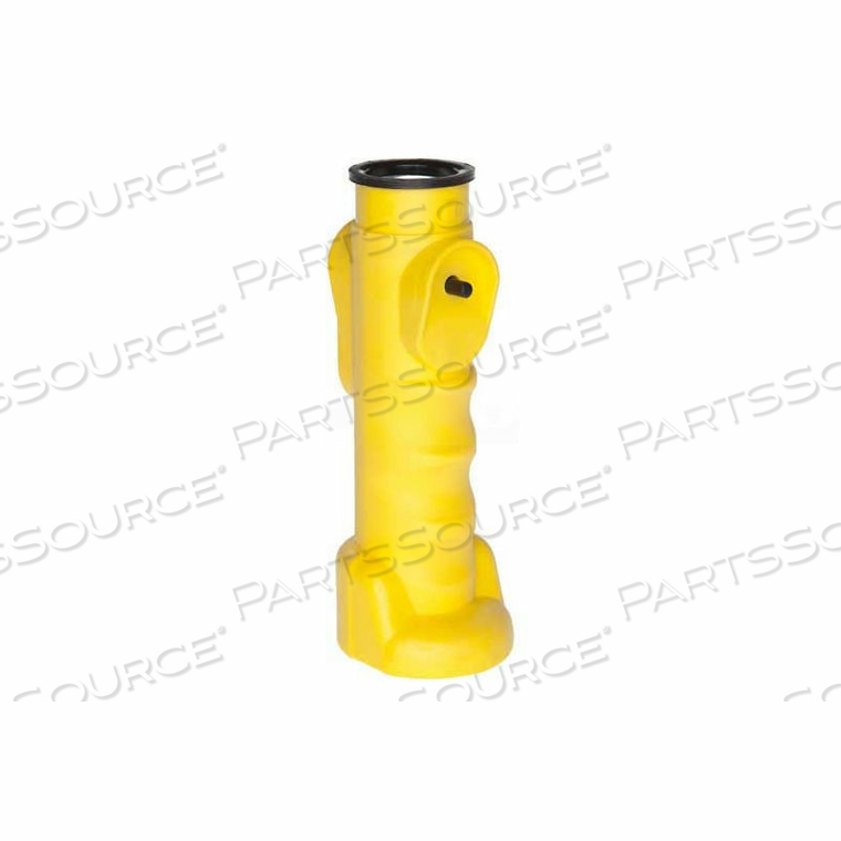 REPLACEMENT INCANDESCENT HANDLE SL-101A, YELLOW by Bayco