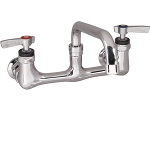 FAUCET, 8"WALL, 8"SPT, LEADFREE by Component Hardware FAUCET, 8"WALL, 8"SPT, LEADFREE by Component Hardware