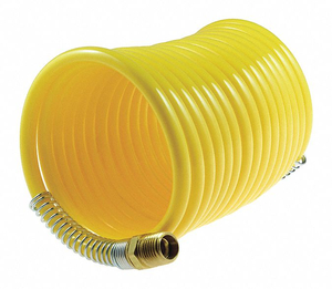 NYLON COIL 1/4 IDX SWVL by Coilhose Pneumatics