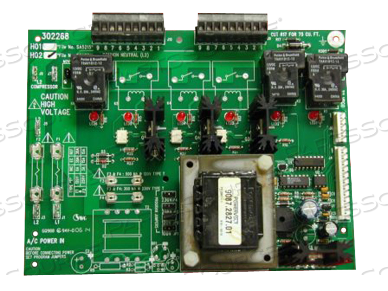 RELAY BOARD WITH PULSE WIDTH MODULATION(PWM) OUTPUT by Thermo Fisher Scientific (Asheville)