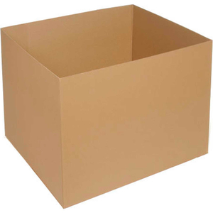 TRIPLE WALL GAYLORD BOTTOMS 36" X 36" X 36" 1100# TW/ECT-90 KRAFT by Box Packaging Inc
