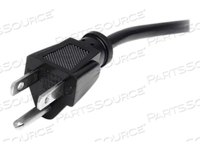25FT (7.6M) 18AWG FLEXIBLE COMPUTER POWER CORD W/ NEMA 5-15P AND IEC 60320 C13 C by StarTech.com Ltd.