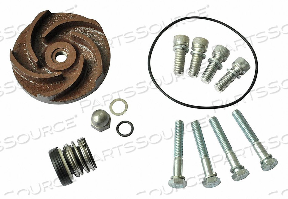 REPAIR KIT, COMPATIBLE WITH PUMP TYPE STRAIGHT CENTRIFUGAL, COMPATIBLE WITH BRAND DAYTON, COMPATIBLE WITH MANUFACTURER MODEL NUMBER 2ZWN9, C by DAYTON ELECTRIC MANUFACTURING CO REPAIR KIT, COMPATIBLE WITH PUMP TYPE STRAIGHT CENTRIFUGAL, COMPATIBLE WITH BRAND DAYTON, COMPATIBLE WITH MANUFACTURER MODEL NUMBER 2ZWN9, C by DAYTON ELECTRIC MANUFACTURING CO