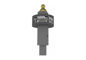 N2, FOR 3/4"-10 SHAFT THREAD SIZE, 3/4"-10 SHAFT THREAD SIZE, 2.125 IN SHAFT LG by Power Drive N2, FOR 3/4"-10 SHAFT THREAD SIZE, 3/4"-10 SHAFT THREAD SIZE, 2.125 IN SHAFT LG by Power Drive