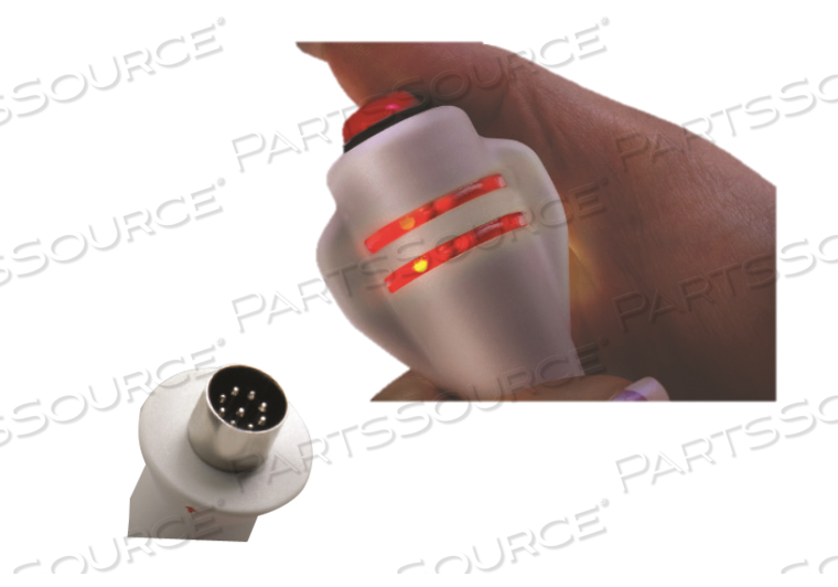 SINGLE CALL CORD, WHITE, 9 PIN DIN PLUG, 10 FT, FDA COMPLIANT by Crest Healthcare SINGLE CALL CORD, WHITE, 9 PIN DIN PLUG, 10 FT, FDA COMPLIANT by Crest Healthcare