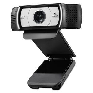 LOGITECH WEBCAM C930E - WEB CAMERA - COLOR - 1920 X 1080 - AUDIO - USB 2.0 - H.264 by Logitech