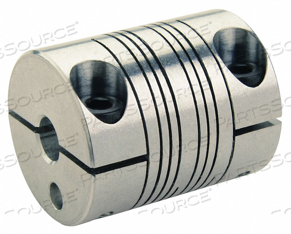 MOTIONCONTROL COUPLING CLAMP 3MMX3MM by Ruland Manufacturing Inc. MOTIONCONTROL COUPLING CLAMP 3MMX3MM by Ruland Manufacturing Inc.