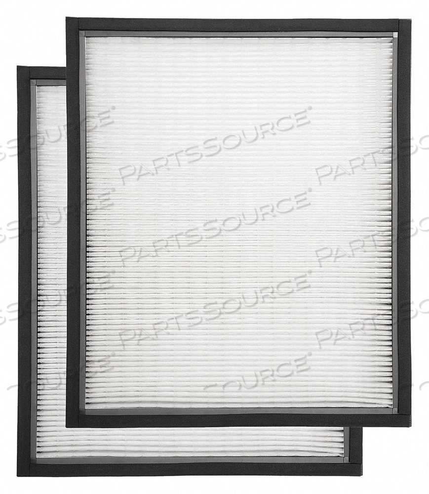 AIR SCRUBBER FILTER MERV 17 17X19X2 2PK by BlueDri