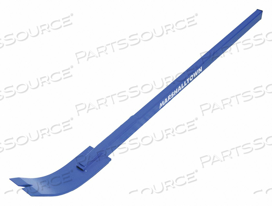 PRY BAR 46 IN L 1/4 IN THICK STEEL by Marshalltown PRY BAR 46 IN L 1/4 IN THICK STEEL by Marshalltown