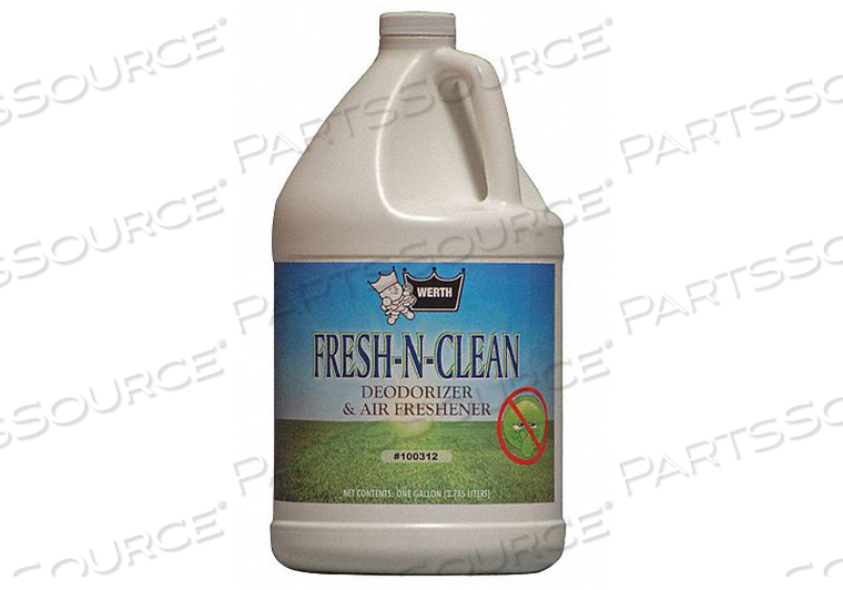 DEODORIZER 1 GAL. BOTTLE PK4 by Werth Sanitary Supply DEODORIZER 1 GAL. BOTTLE PK4 by Werth Sanitary Supply