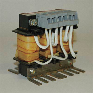 INPUT LINE REACTOR HIGH Z 575/600V 1.7A by Kdr-Line Reactors