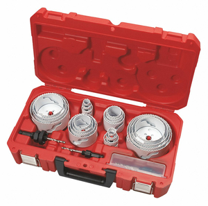 GENERAL PURPOSE HOLE SAW KIT 28 PC by Milwaukee Electric Tools GENERAL PURPOSE HOLE SAW KIT 28 PC by Milwaukee Electric Tools