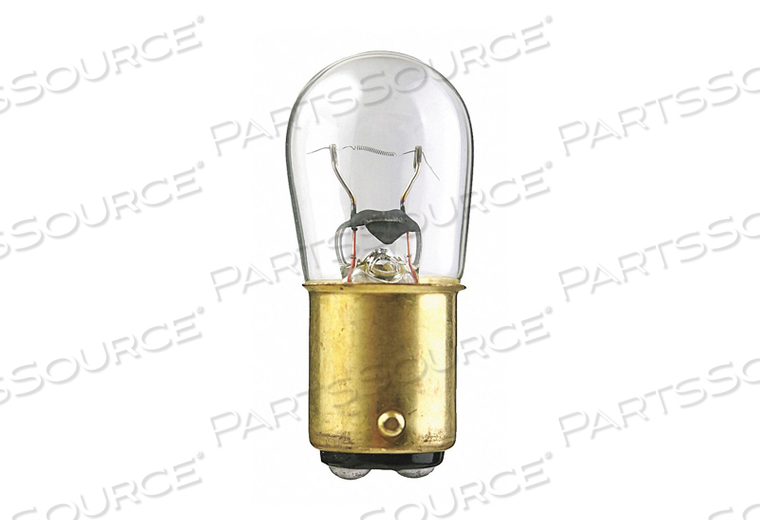 MINIATURE LAMP 1004 B6 12.8V PK2 by Lumapro Products