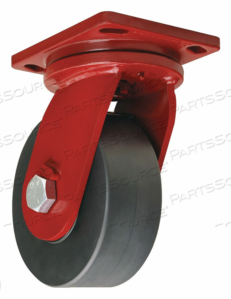 STANDARD PLATE CASTER SWIVEL 10 000 LB. by Hamilton STANDARD PLATE CASTER SWIVEL 10 000 LB. by Hamilton