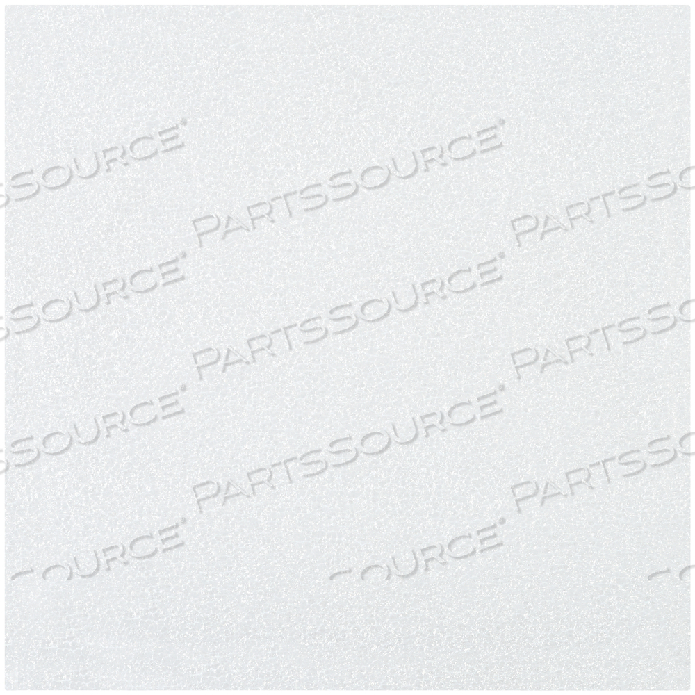 FLUSH CUT FOAM POUCHES, 10" X 10", WHITE, 150/CASE by BOX Partners (Box Acquisitions, LLC)