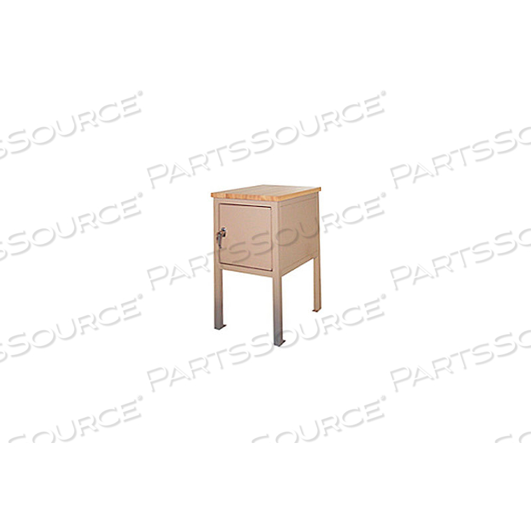 18 X 24 X 24 CABINET SHOP STAND - SHOP TOP - BEIGE 