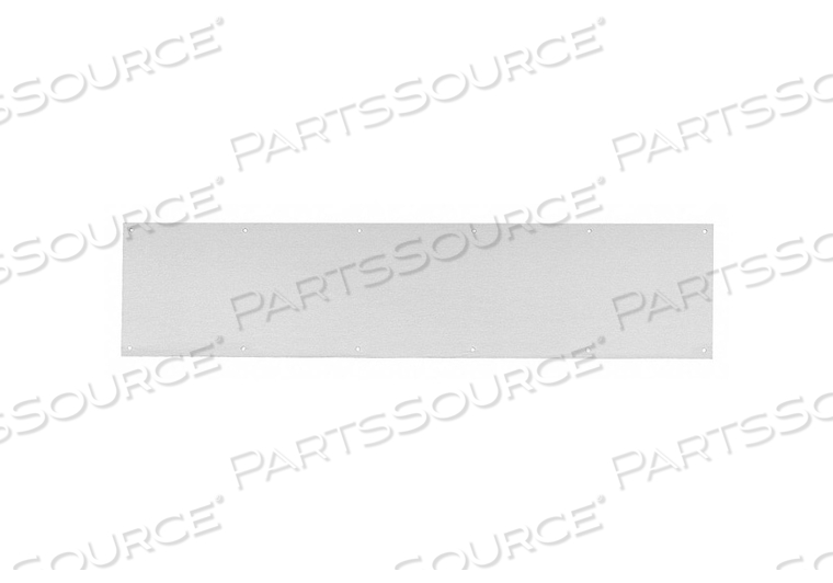 DOOR PROTECTION PLATE 8IN H X 34IN W by Ives DOOR PROTECTION PLATE 8IN H X 34IN W by Ives