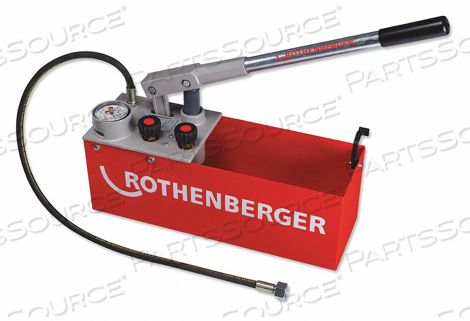 PRECISION TEST PUMP by Rothenberger