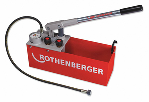 PRECISION TEST PUMP by Rothenberger