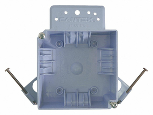 ELECTRICAL BOX 4 IN. 18 CU IN. PVC by Cantex