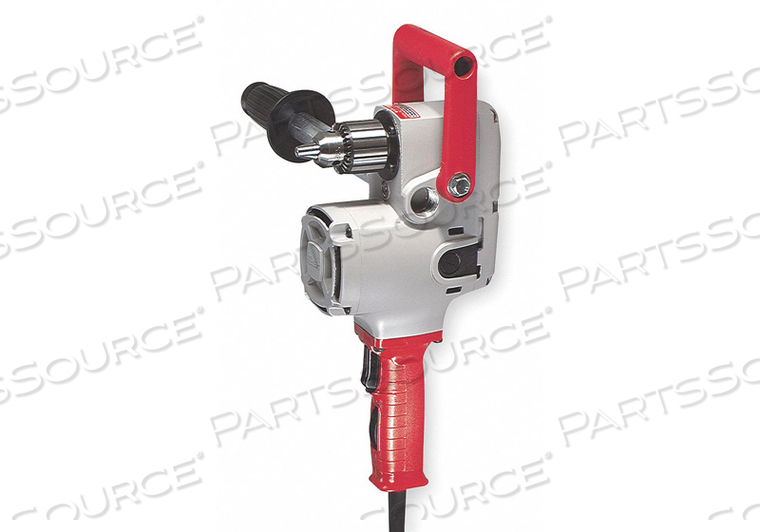 RIGHT ANGLE DRILL 1/2 IN 300/1200 RPM by Milwaukee Electric Tools