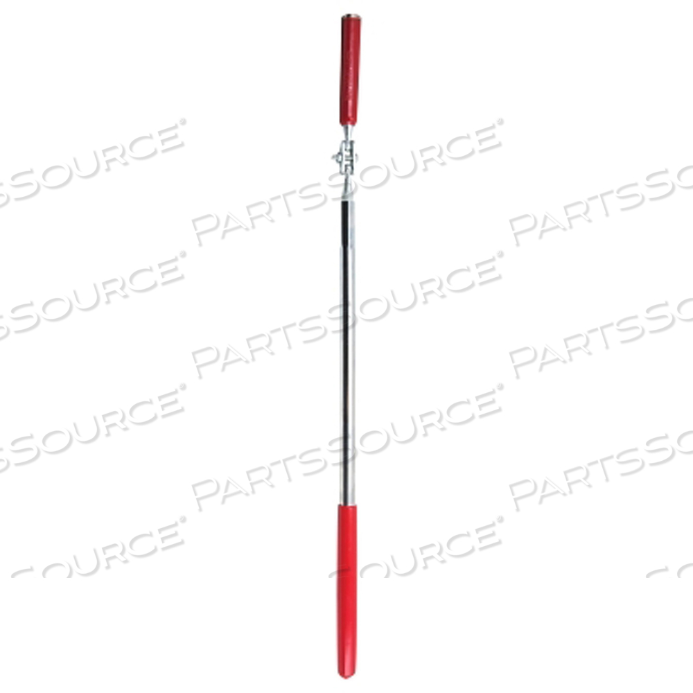 EXTRA-LONG TELESCOPING MAGNETIC PICK-UP TOOL, 3 LB LOAD CAPACITY, 1/2 IN DIA, 16-3/4 IN L TO 26-3/4 IN L by Ullman EXTRA-LONG TELESCOPING MAGNETIC PICK-UP TOOL, 3 LB LOAD CAPACITY, 1/2 IN DIA, 16-3/4 IN L TO 26-3/4 IN L by Ullman