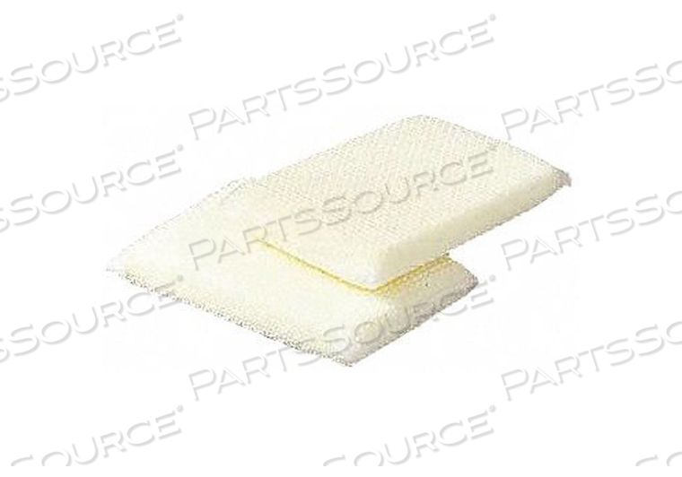 SCOURING PAD 4-3/8 L 2-5/8 W PK24 by 3M Consumer