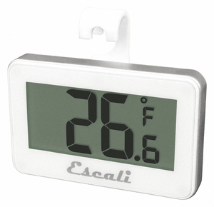 REFRIGERATOR/FREEZER THERMOMETER DIGITAL by Escali