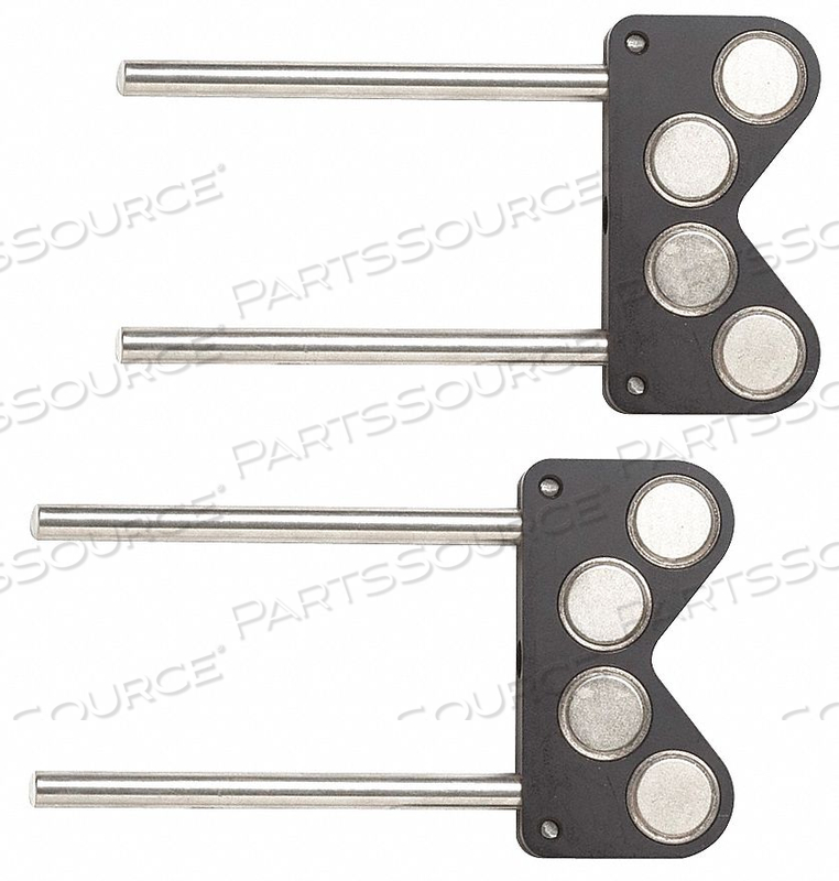 MAGNETIC BRACKET SET FOR LASER ALIGNMENT by Fluke Electronics Corp (Industrial Div.) MAGNETIC BRACKET SET FOR LASER ALIGNMENT by Fluke Electronics Corp (Industrial Div.)