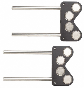 MAGNETIC BRACKET SET FOR LASER ALIGNMENT by Fluke Electronics Corp (Industrial Div.) MAGNETIC BRACKET SET FOR LASER ALIGNMENT by Fluke Electronics Corp (Industrial Div.)