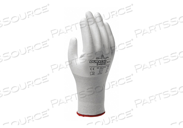 CUT RESISTANT GLOVES L PU PALM PR by SHOWA
