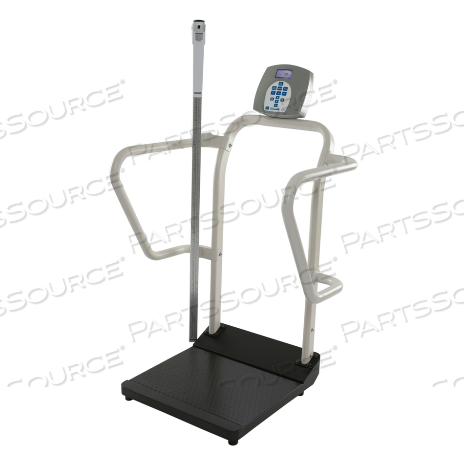 ATTACHABLE MECHANICAL HEIGHT ROD FOR 1110 SERIES by Health O Meter Professional Scales