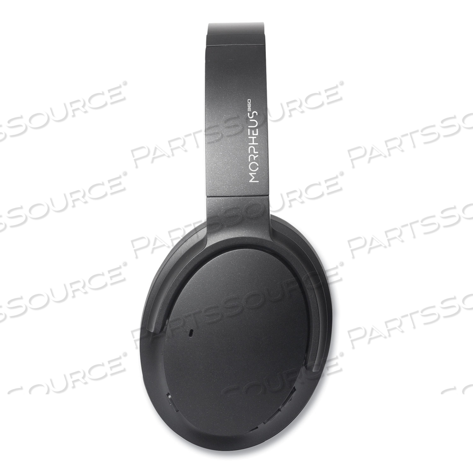 ECLIPSE 360 ANC WIRELESS NOISE CANCELLING HEADPHONES, 4 FT CORD, BLACK 