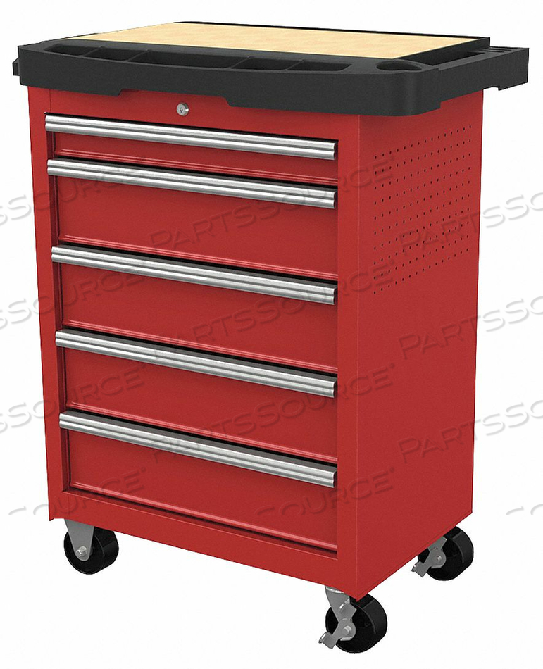 ROLLING CABINET 34-5/16 WX19-1/2 D by Westward