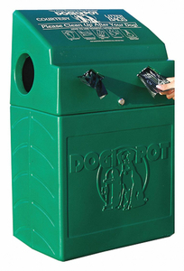 PET WASTE CONTAINER 10 GAL. GREEN by Dogipot