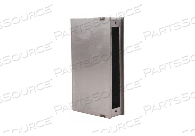 WELDABLE GATE BOX SILVER 2-3/8 W by Keedex