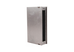 WELDABLE GATE BOX SILVER 2-3/8 W by Keedex