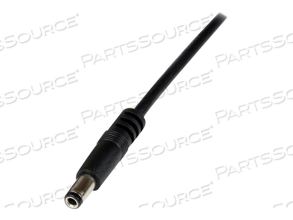 6.6FT USB TO 5.5MM TYPE N BARREL CABLE - BLACK by StarTech.com Ltd. 6.6FT USB TO 5.5MM TYPE N BARREL CABLE - BLACK by StarTech.com Ltd.
