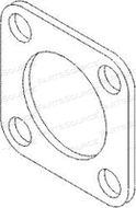 THICK GYLON 1/16 IN, GASKET by STERIS Corporation