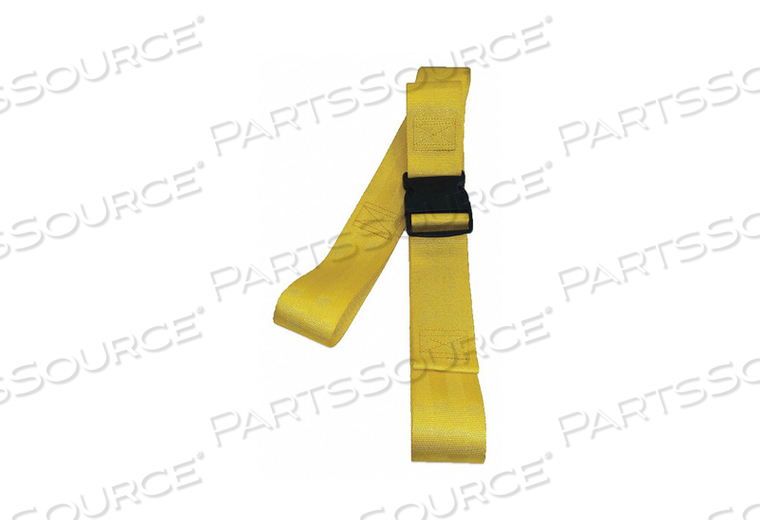 STRAP YELLOW 7 FT L by Disaster Management Systems (DMS)