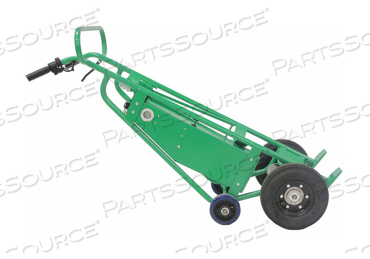 DRUM HAND TRUCK 800 LB. STEEL GREEN by Valley Craft Industries, Inc