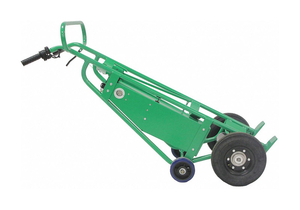 DRUM HAND TRUCK 800 LB. STEEL GREEN by Valley Craft Industries, Inc