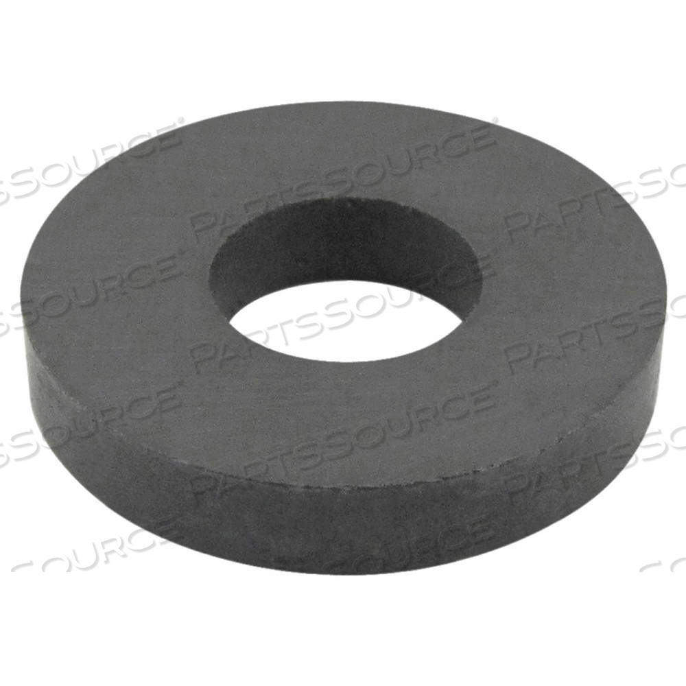 RING MAGNET, CERAMIC 5, 4.4 LB MAX. PULL, 0.331 IN THICK, 2 23/64 IN DIA by Approved Vendor