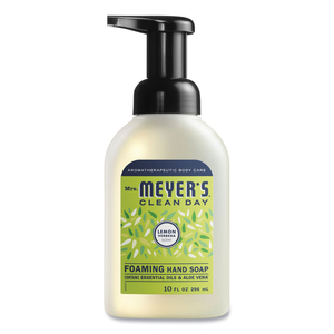 FOAMING HAND SOAP, LEMON VERBENA, 10 OZ, 6/CARTON by Mrs. Meyer's