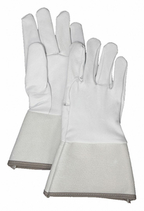 WELDERS GLOVE WOOL LINED CAPESKIN M PR by Guard Line