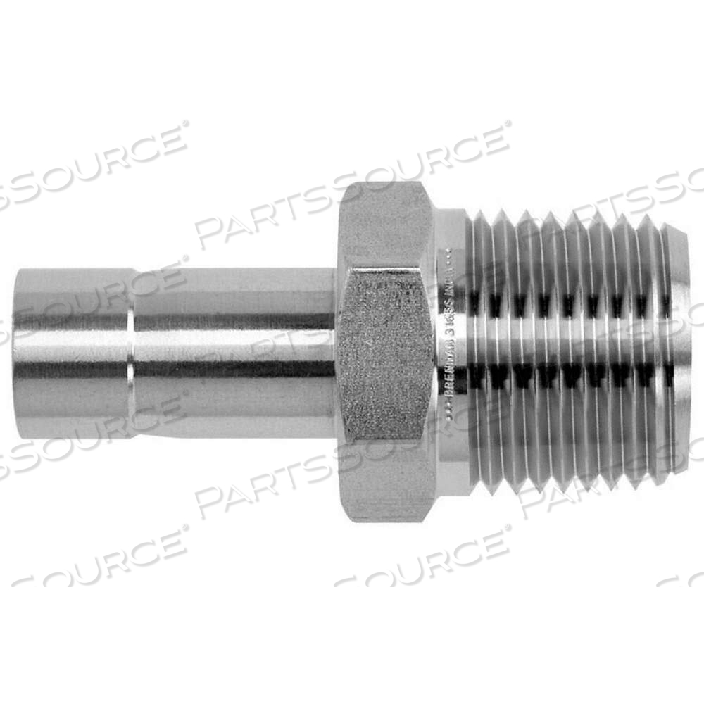 MALE NPT ADAPTER GAS N2428 by Brennan Industries